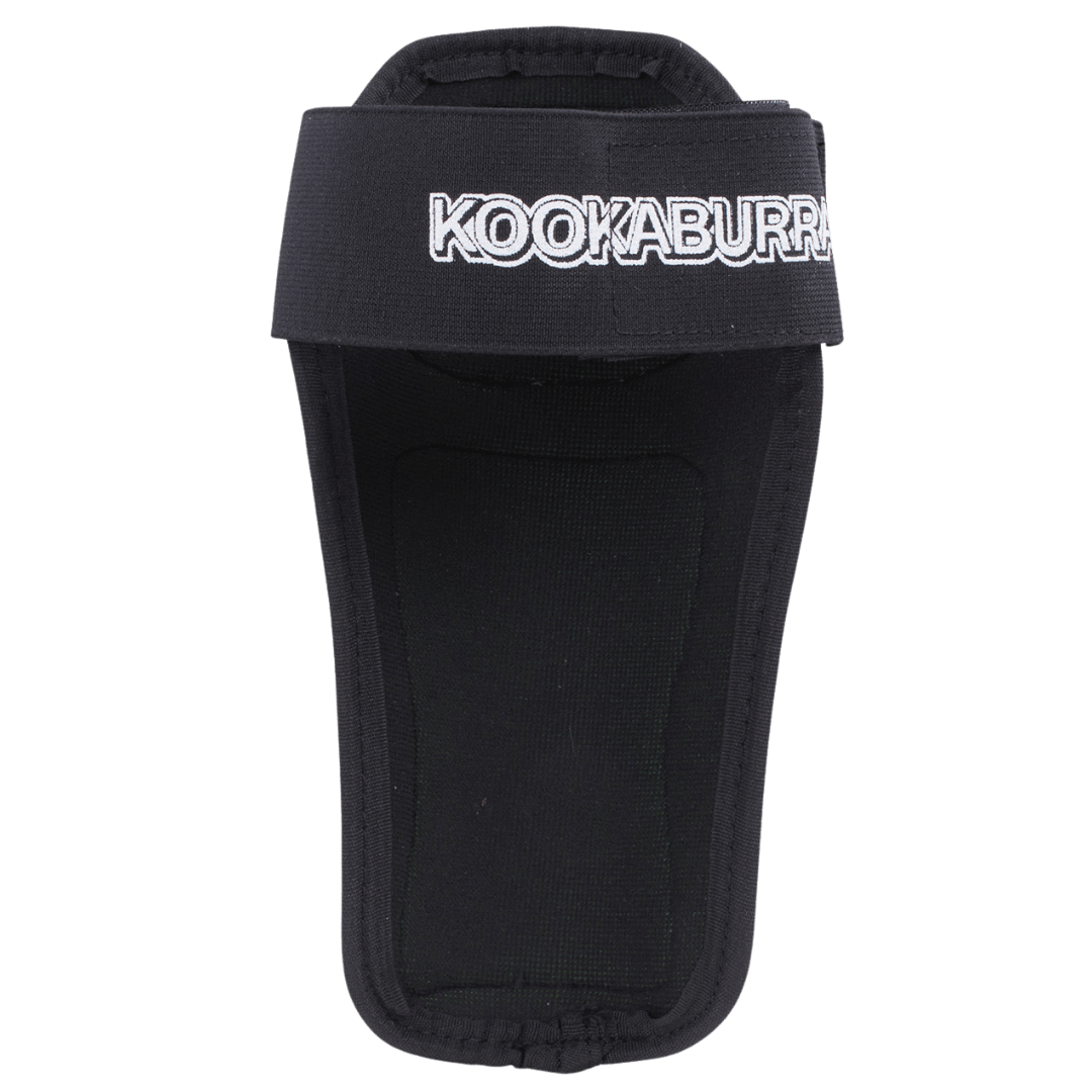 Kookaburra Hockey | Kookaburra Hockey Knee Guards | Knee Guards - Black & Lime / One Size | Total Hockey
