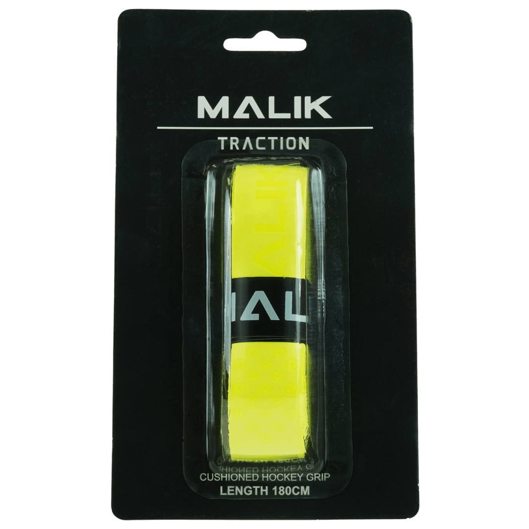 MALIK | MALIK Traction Grip | Traction Grip - Yellow | Total Hockey