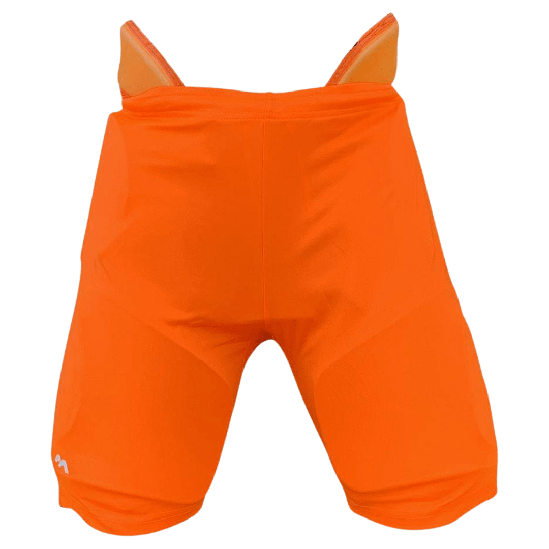 Mercian Hockey | Mercian Hockey Evo Pro GK Overshorts Orange | Evo Pro GK Overshorts Orange - Orange / XSmall | Total Hockey