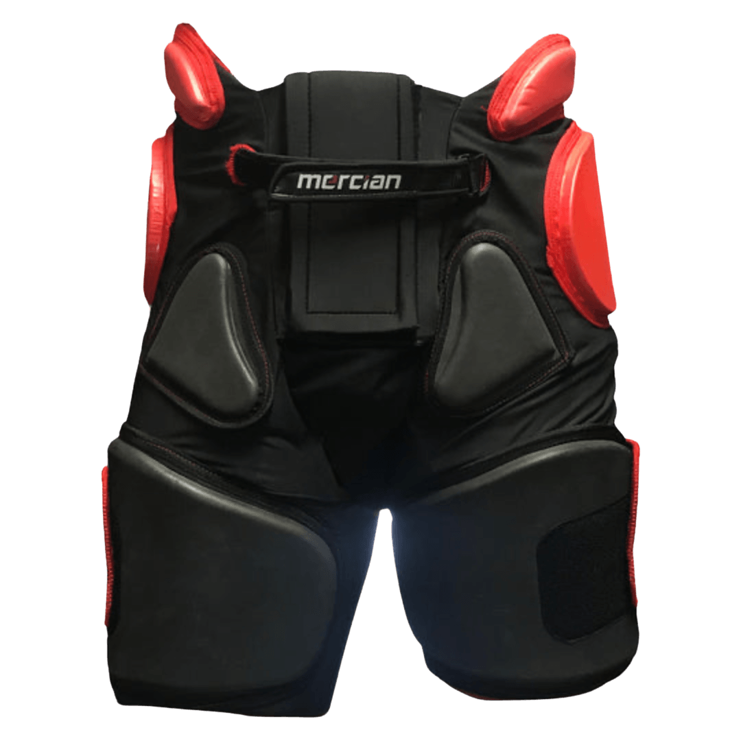 Mercian Hockey | Mercian Hockey Evolution 0.1 Girdle Black/Red | Evolution 0.1 Girdle Black/Red - Black/Rred / Small | Total Hockey