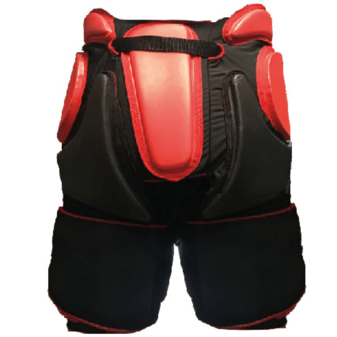 Mercian Hockey | Mercian Hockey Evolution 0.1 Girdle Black/Red | Evolution 0.1 Girdle Black/Red - Black/Rred / Small | Total Hockey