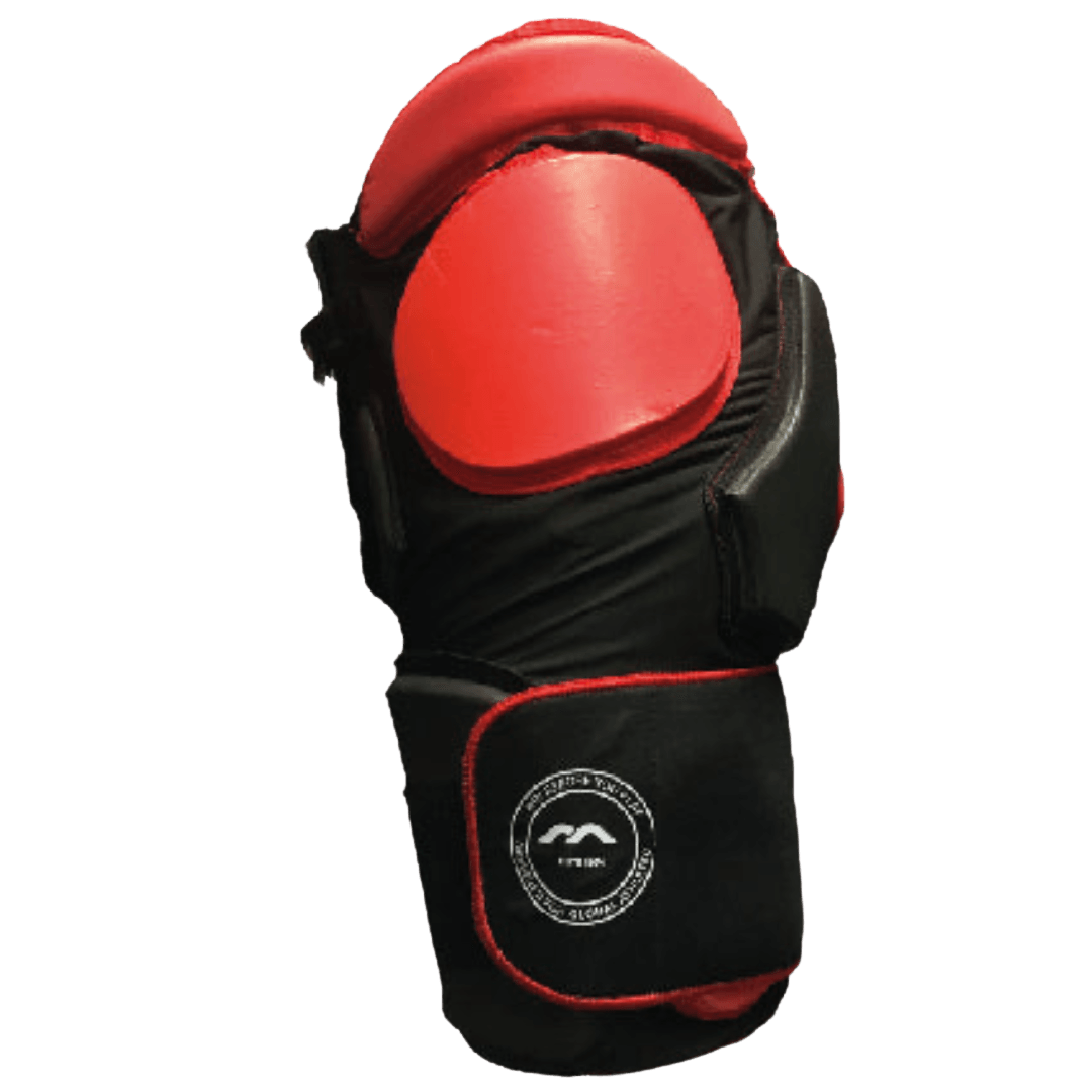 Mercian Hockey | Mercian Hockey Evolution 0.1 Girdle Black/Red | Evolution 0.1 Girdle Black/Red - Black/Rred / Small | Total Hockey