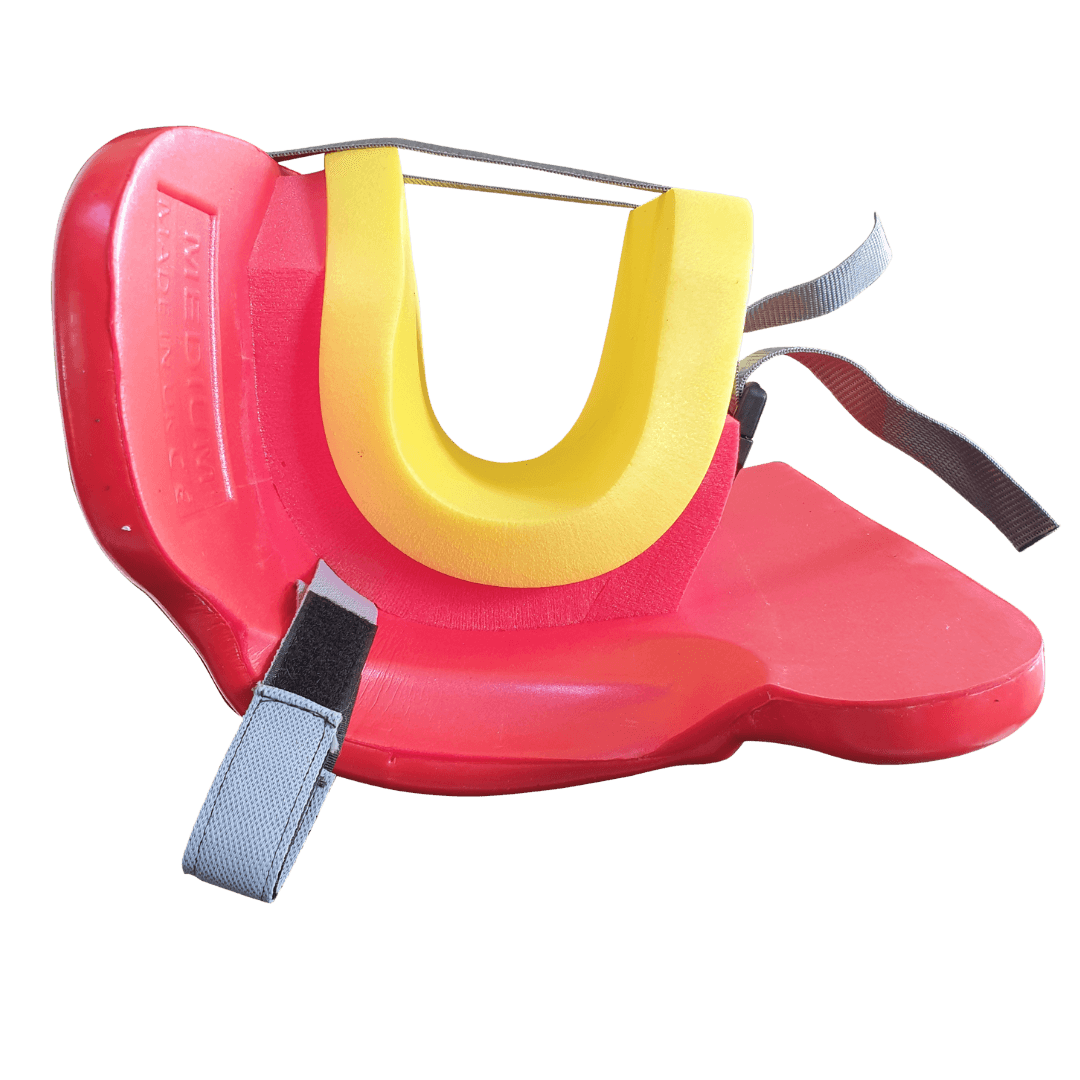 Mercian Hockey | Mercian Hockey Genesis 1 Legguards | Genesis 1 Legguards - Red / Medium | Total Hockey