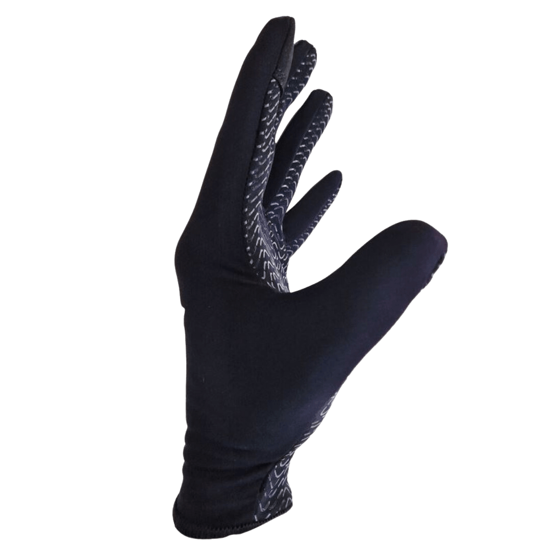 Mercian Hockey | Mercian Hockey Genesis 2 Thermal Gloves Pair | Genesis 2 Thermal Gloves Pair - Black / 2Xsmall | Total Hockey