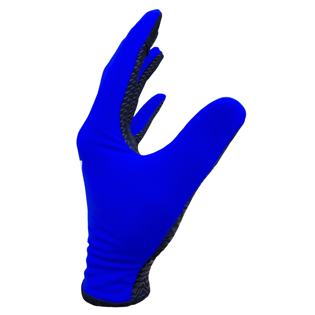 Mercian Hockey | Mercian Hockey Genesis 2 Thermal Gloves Pair | Genesis 2 Thermal Gloves Pair - Blue / 2Xsmall | Total Hockey