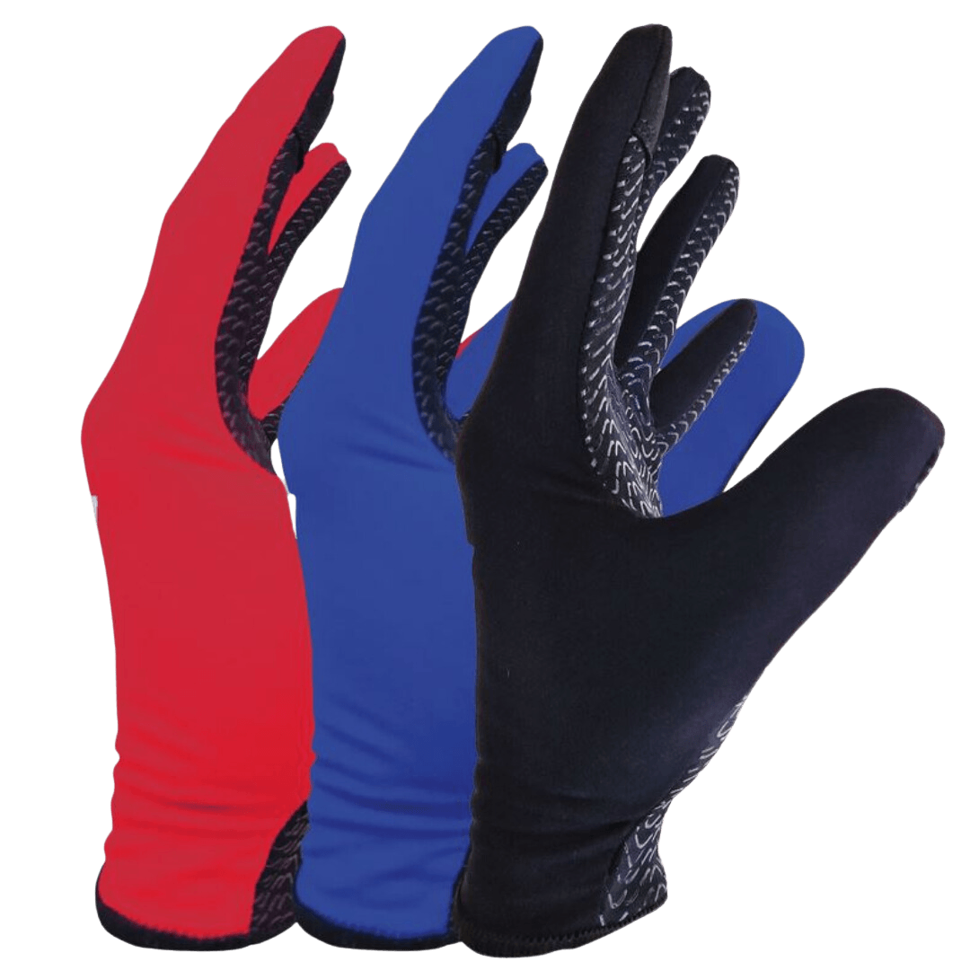 Mercian Hockey | Mercian Hockey Genesis 2 Thermal Gloves Pair | Genesis 2 Thermal Gloves Pair - Blue / 2Xsmall | Total Hockey