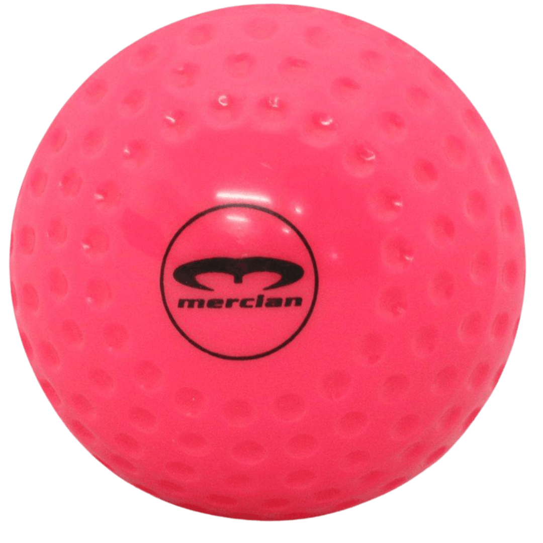 Mercian Hockey | Mercian Hockey Large Kids Hockey Ball | Large Kids Hockey Ball - Pink | Total Hockey