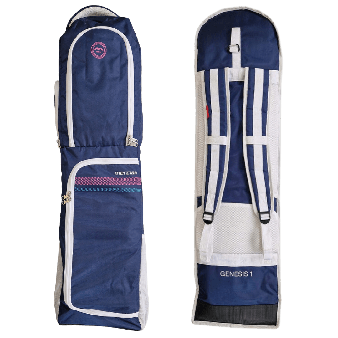 Mercian Hockey | Mercian Hockey Genesis 1 Kitbag | Genesis 1 Kitbag - Navy | Total Hockey