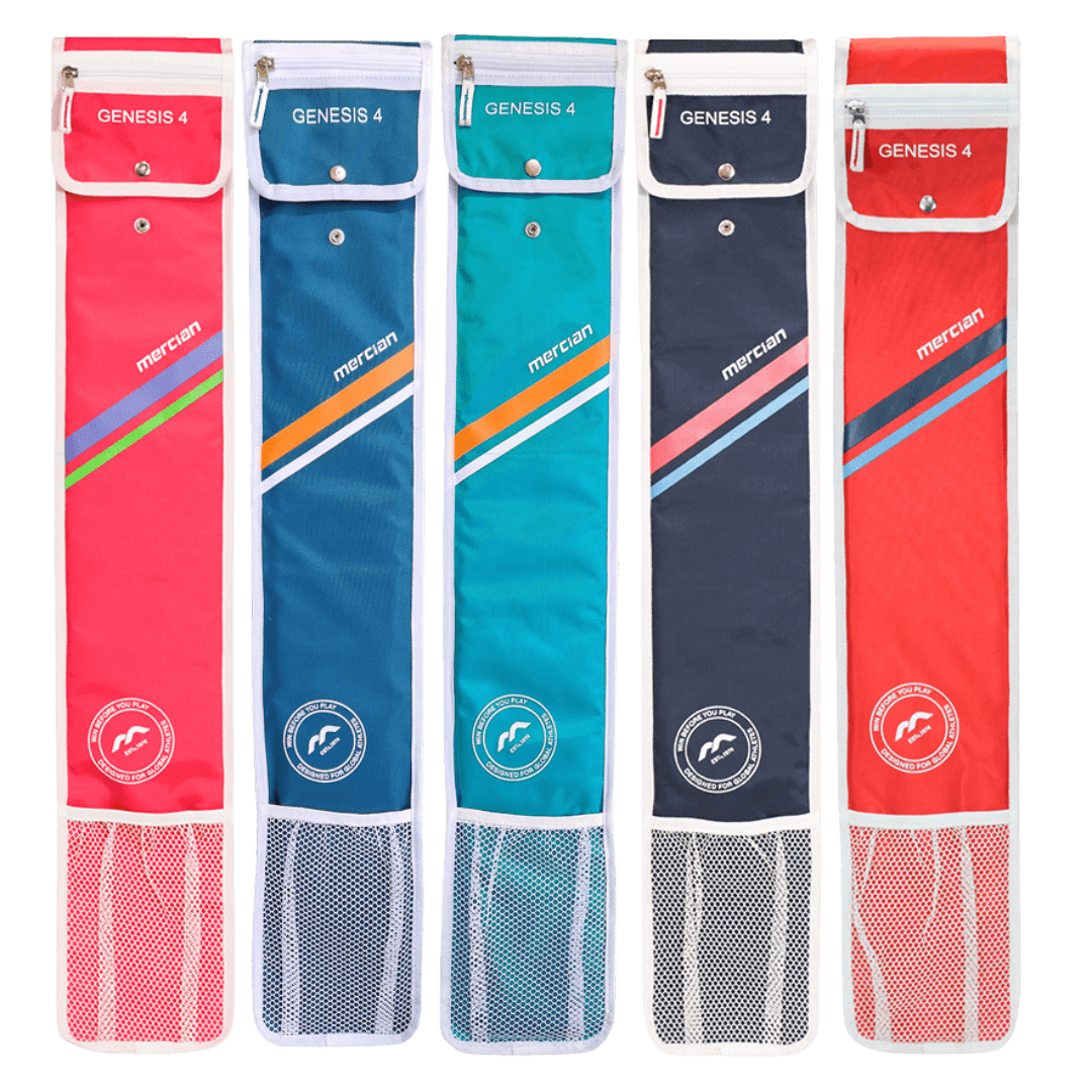 Mercian Hockey | Mercian Hockey Genesis 4 Stick Sleeve | Genesis 4 Stick Sleeve - Red | Total Hockey