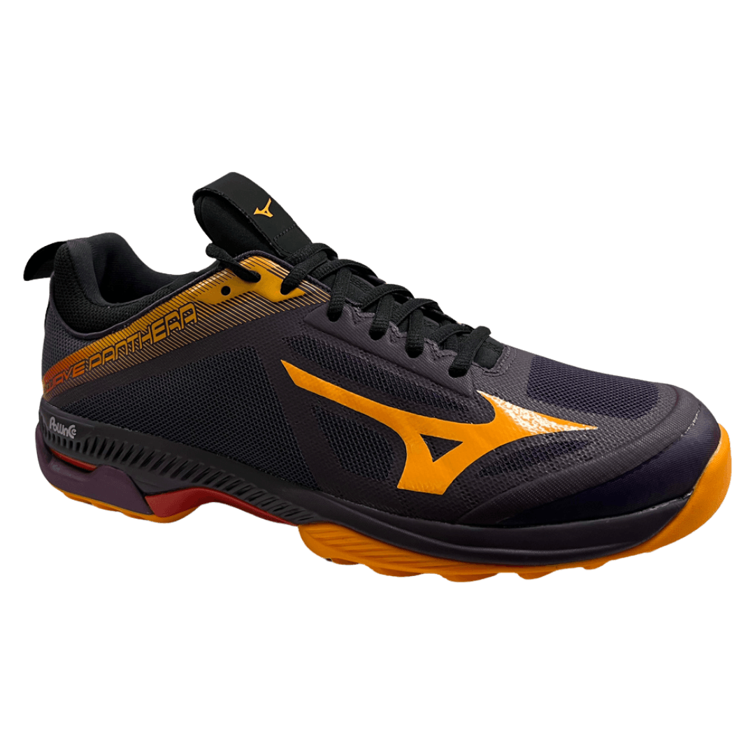 Total Hockey | Total Hockey Mizuno Panthera Hockey Shoe | Mizuno Panthera Hockey Shoe - Purple LE | Total Hockey