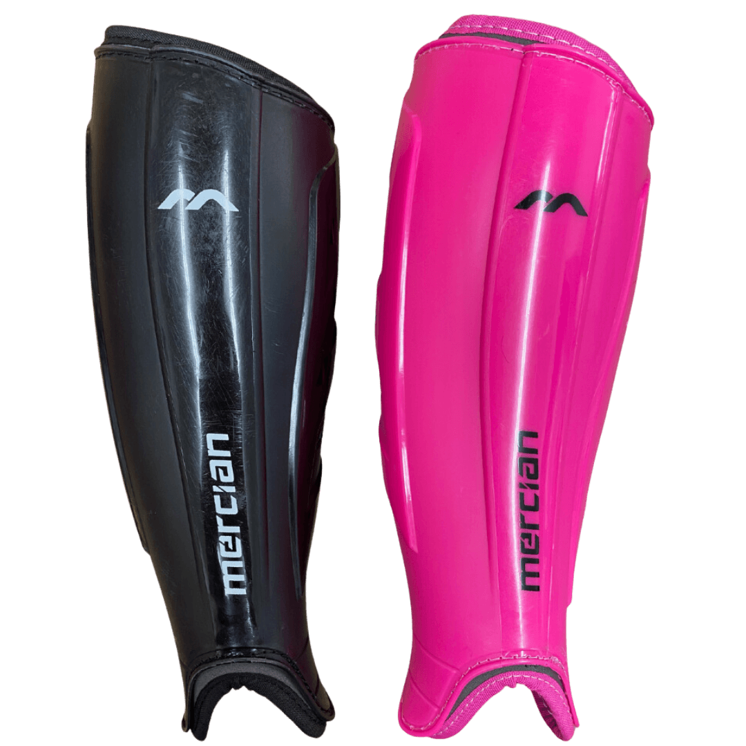 Mercian Hockey | Mercian Hockey Export Shin Guards | Export Shin Guards - Pink / Small | Total Hockey