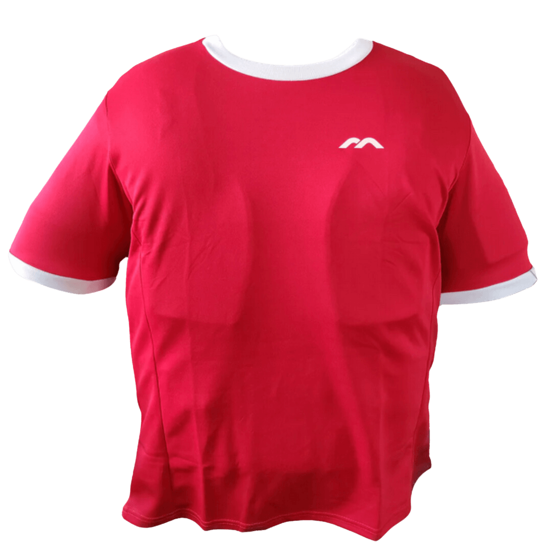 Mercian Hockey | Mercian Hockey GK PRO Smock Short Sleeve - Red | GK PRO Smock Short Sleeve - Red - Red / XSmall | Total Hockey