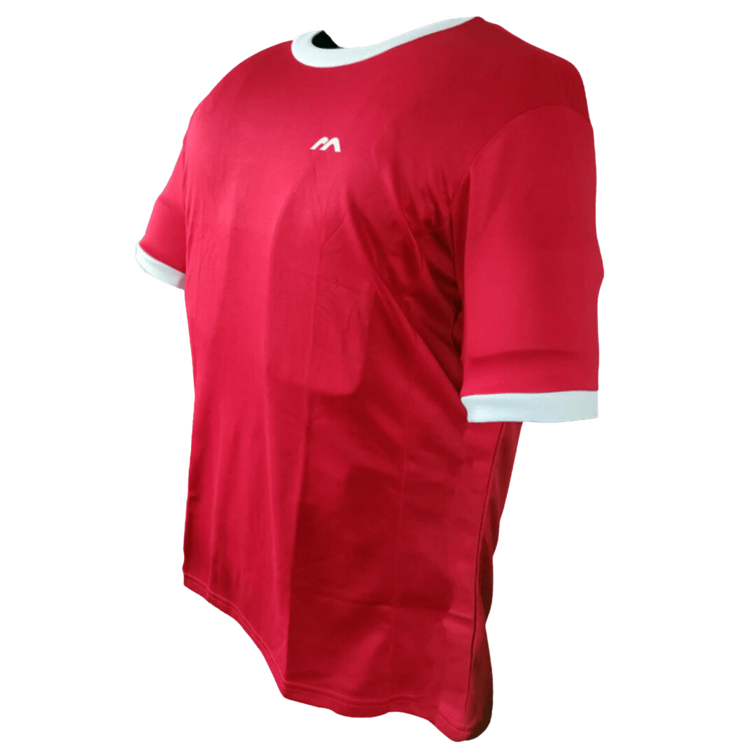 Mercian Hockey | Mercian Hockey GK PRO Smock Short Sleeve - Red | GK PRO Smock Short Sleeve - Red - Red / XSmall | Total Hockey