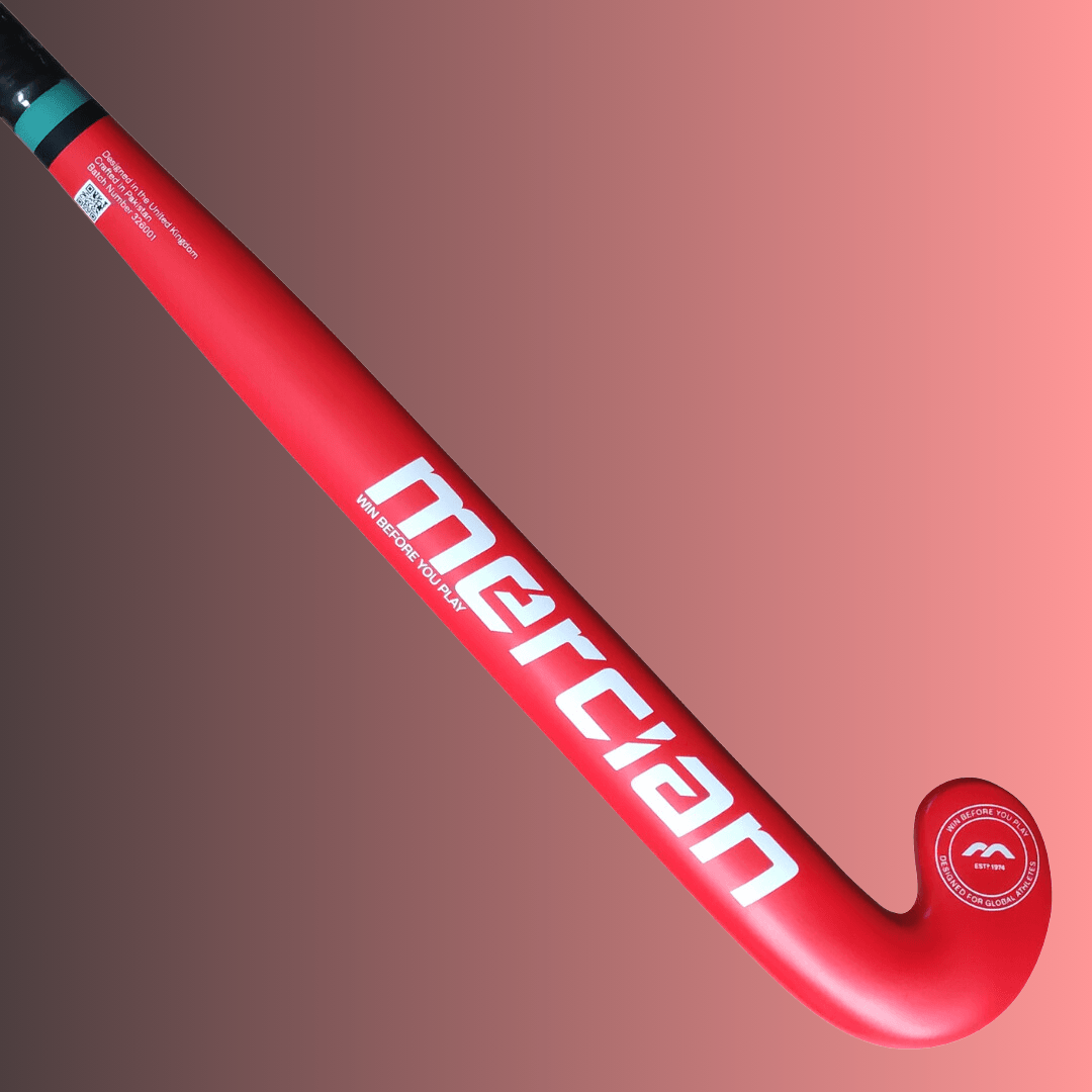 Mercian Hockey | Mercian Hockey Genesis W1 PLUS Red/Black | Genesis W1 PLUS Red/Black - 34" Light | Total Hockey