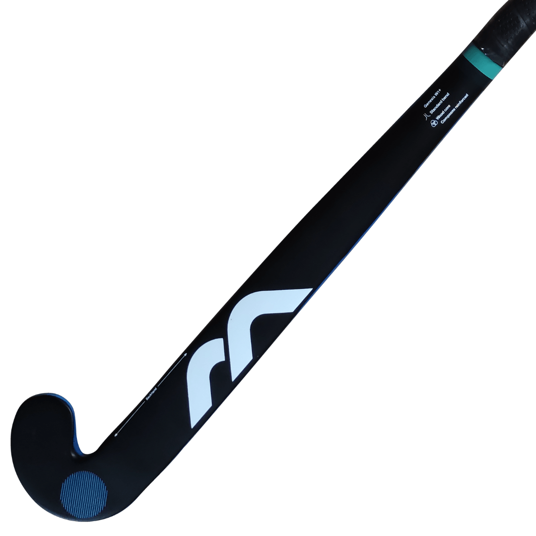 Mercian Hockey | Mercian Hockey Genesis W1 PLUS Blue/Black | Genesis W1 PLUS Blue/Black - 34" Light | Total Hockey