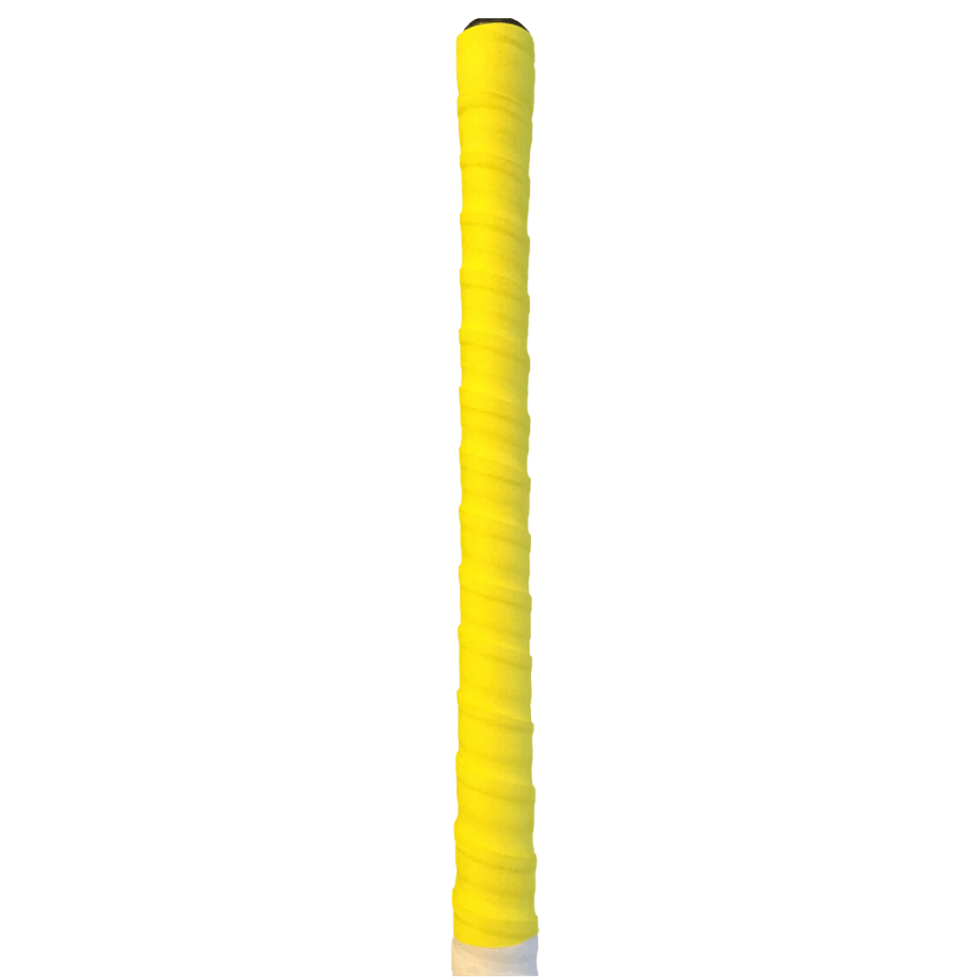 Mercian Hockey | Mercian Hockey Chamois Over Grip | Chamois Over Grip - Neon Yellow | Total Hockey