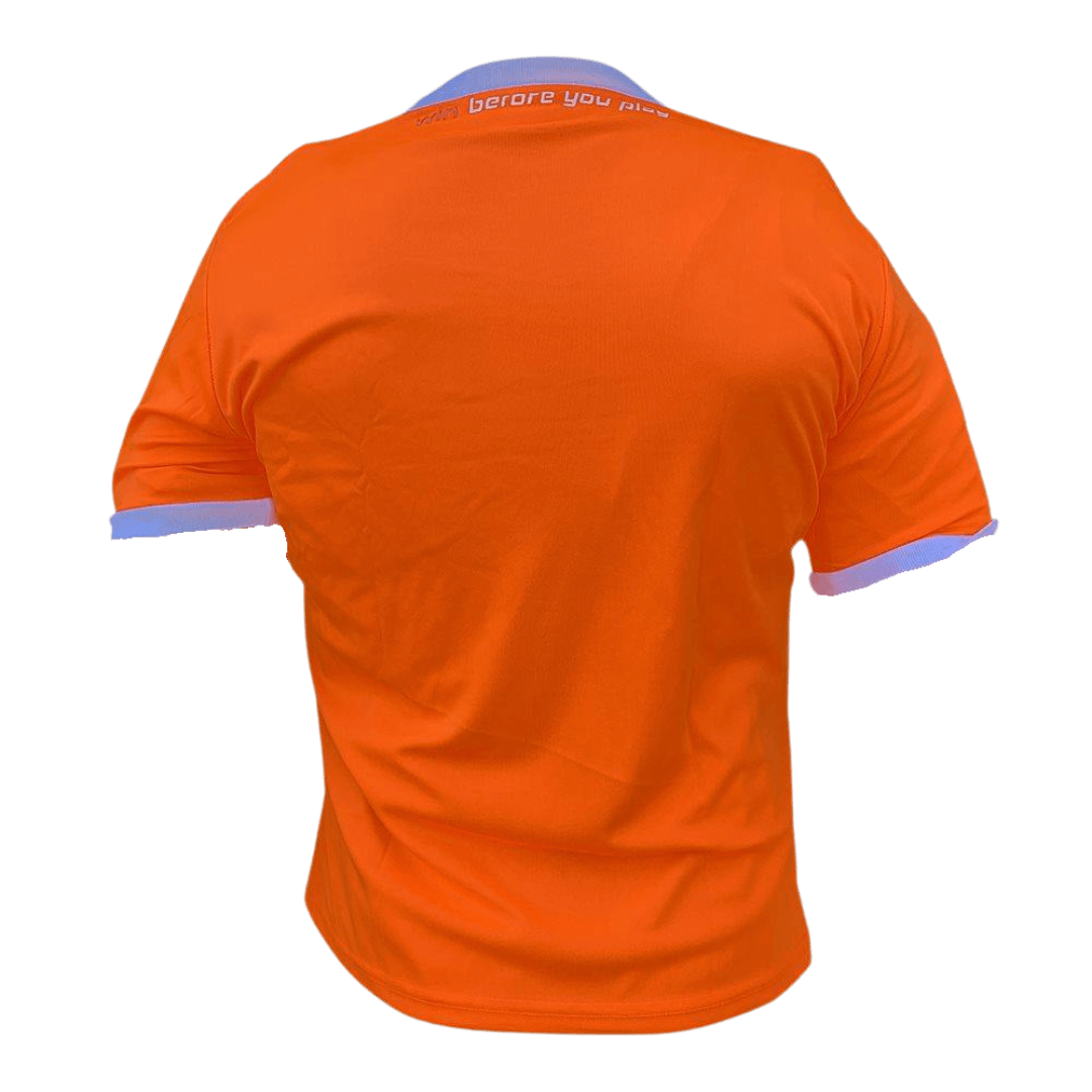 Mercian Hockey | Mercian Hockey GK PRO Smock Short Sleeve - Orange | GK PRO Smock Short Sleeve - Orange - Orange / XSmall | Total Hockey