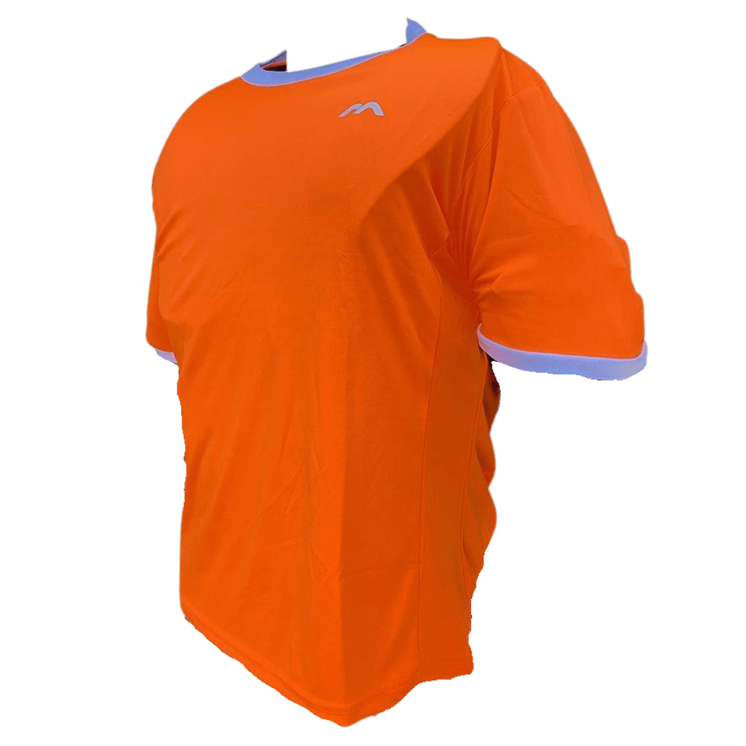 Mercian Hockey | Mercian Hockey GK PRO Smock Short Sleeve - Orange | GK PRO Smock Short Sleeve - Orange - Orange / XSmall | Total Hockey