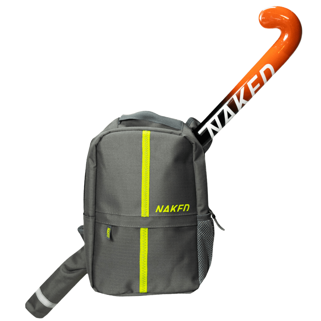 Naked Hockey | Naked Hockey Junior Backpack | Junior Backpack - Dark Grey | Total Hockey