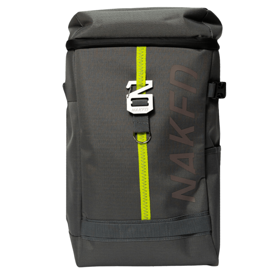 Naked Hockey | Naked Hockey The 20L Backpack | The 20L Backpack - Dark Grey | Total Hockey