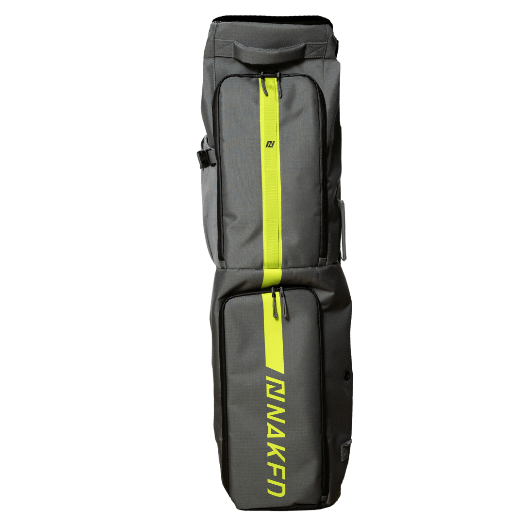 Naked Hockey | Naked Hockey The 45L Stickbag | The 45L Stickbag - Dark Grey | Total Hockey