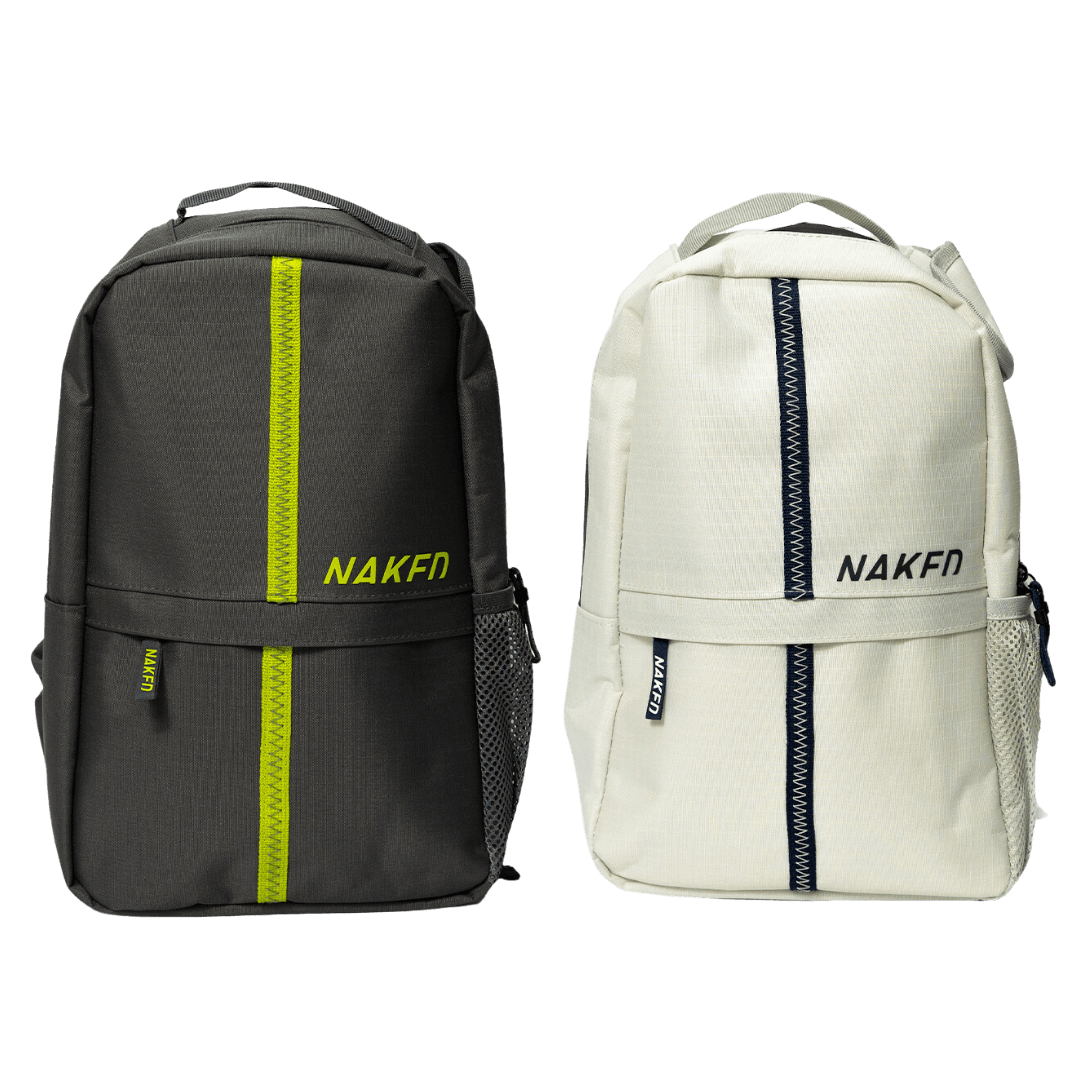 Naked Hockey | Naked Hockey Junior Backpack | Junior Backpack - Dark Grey | Total Hockey