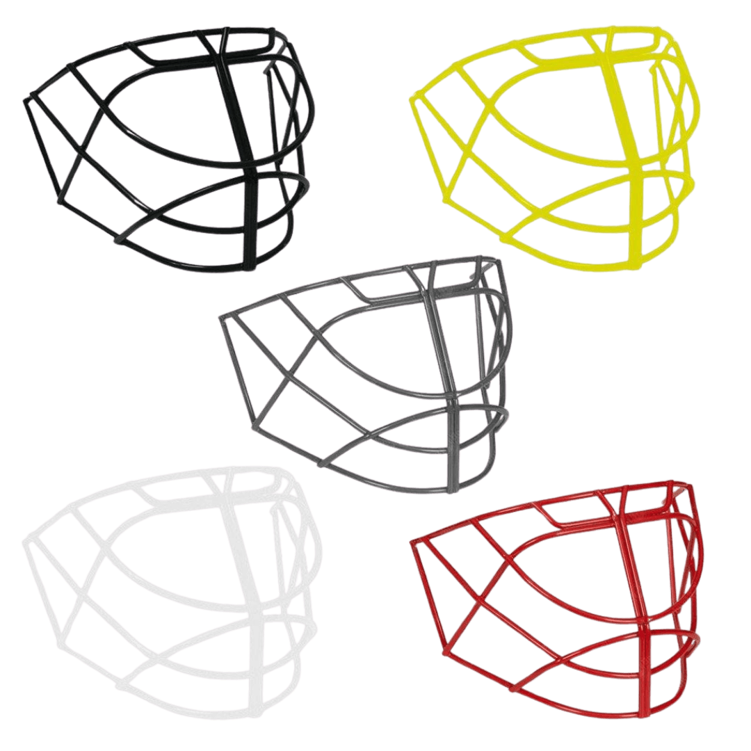 OBO | OBO CK/FG Replacement Helmet Cage | CK/FG Replacement Helmet Cage - Orange | Total Hockey