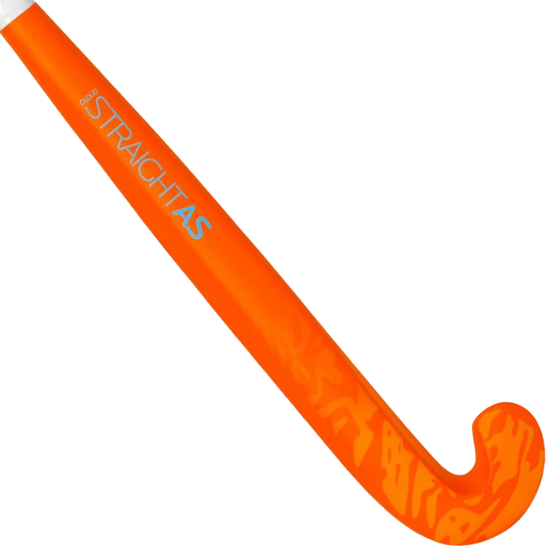 OBO | OBO CLOUD Stick Straight As - Orange | CLOUD Stick Straight As - Orange - 36.5" Light | Total Hockey