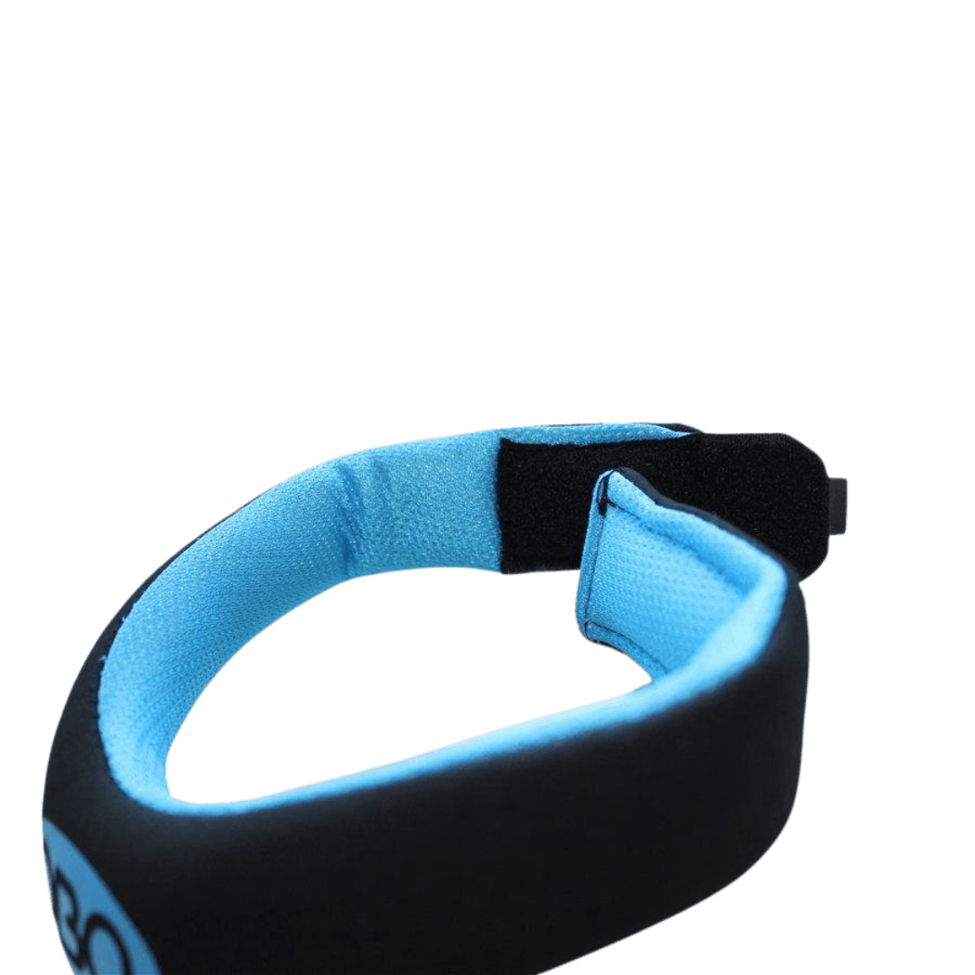 OBO | OBO Junior Throat Guard | Junior Throat Guard - Black/Peron / One Size | Total Hockey