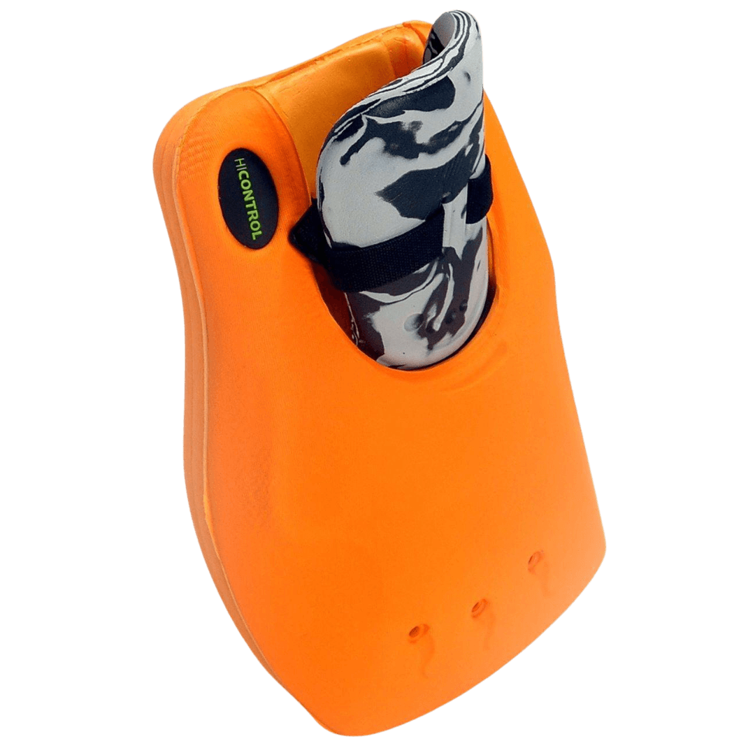 OBO | OBO HI CONTROL Hand Protector Left Orange | HI CONTROL Hand Protector Left Orange - Orange | Total Hockey