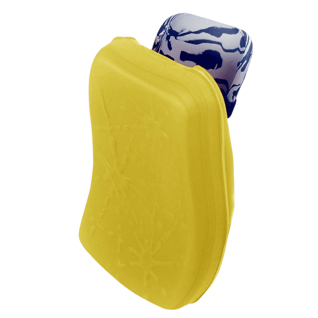 OBO | OBO HI CONTROL Hand Protector Left Yellow | HI CONTROL Hand Protector Left Yellow - Yellow | Total Hockey