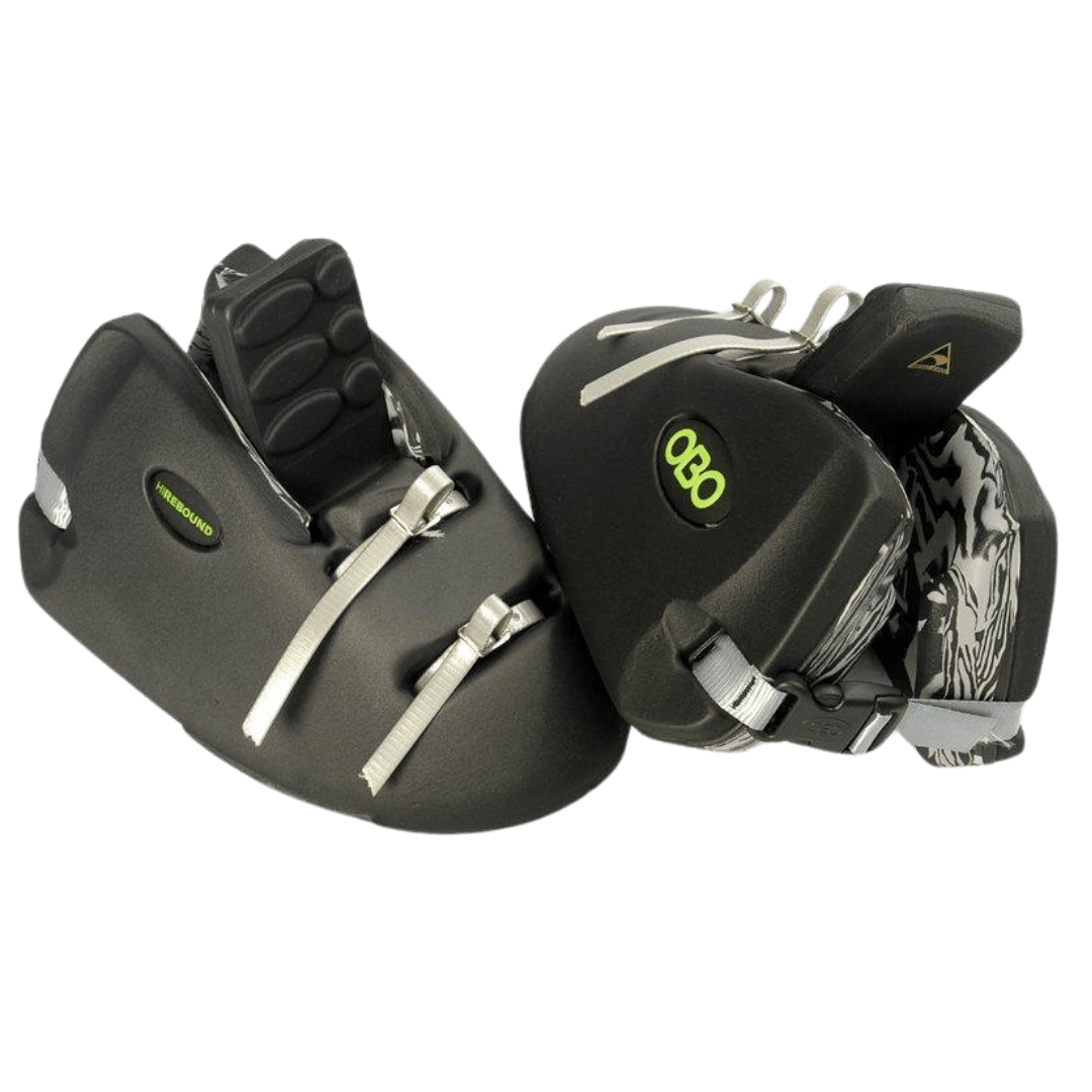 OBO | OBO Hi REBOUND Black Kickers | Hi REBOUND Black Kickers - Medium | Total Hockey