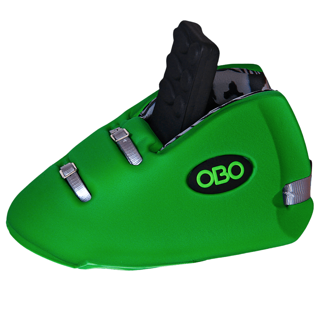 Total Hockey | Total Hockey OBO HI REBOUND Kickers | OBO HI REBOUND Kickers - Green | Total Hockey