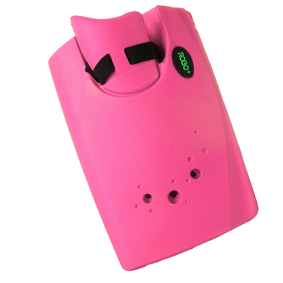 OBO | OBO ROBO PLUS Hand Protector Left Pink | ROBO PLUS Hand Protector Left Pink - Pink / Medium | Total Hockey