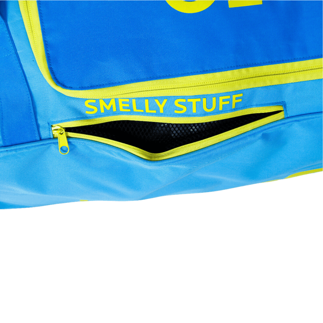 OBO | OBO Stand-Up Wheelie Bag Magenta/Pink | Stand-Up Wheelie Bag Magenta/Pink - Magenta/Pink | Total Hockey