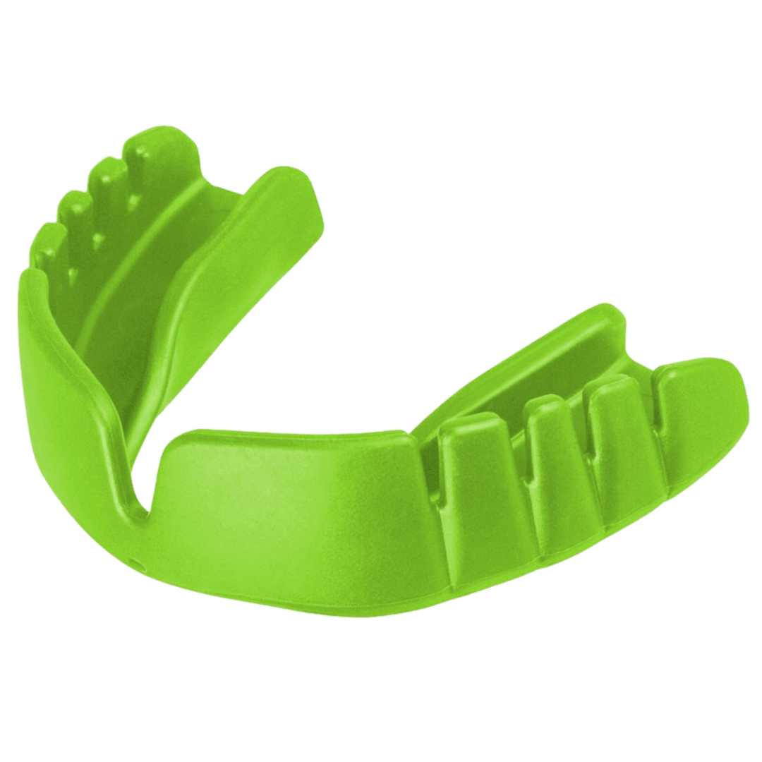 OPRO | OPRO Snap Fit Gum Shield | Snap Fit Gum Shield - Neon Green | Total Hockey