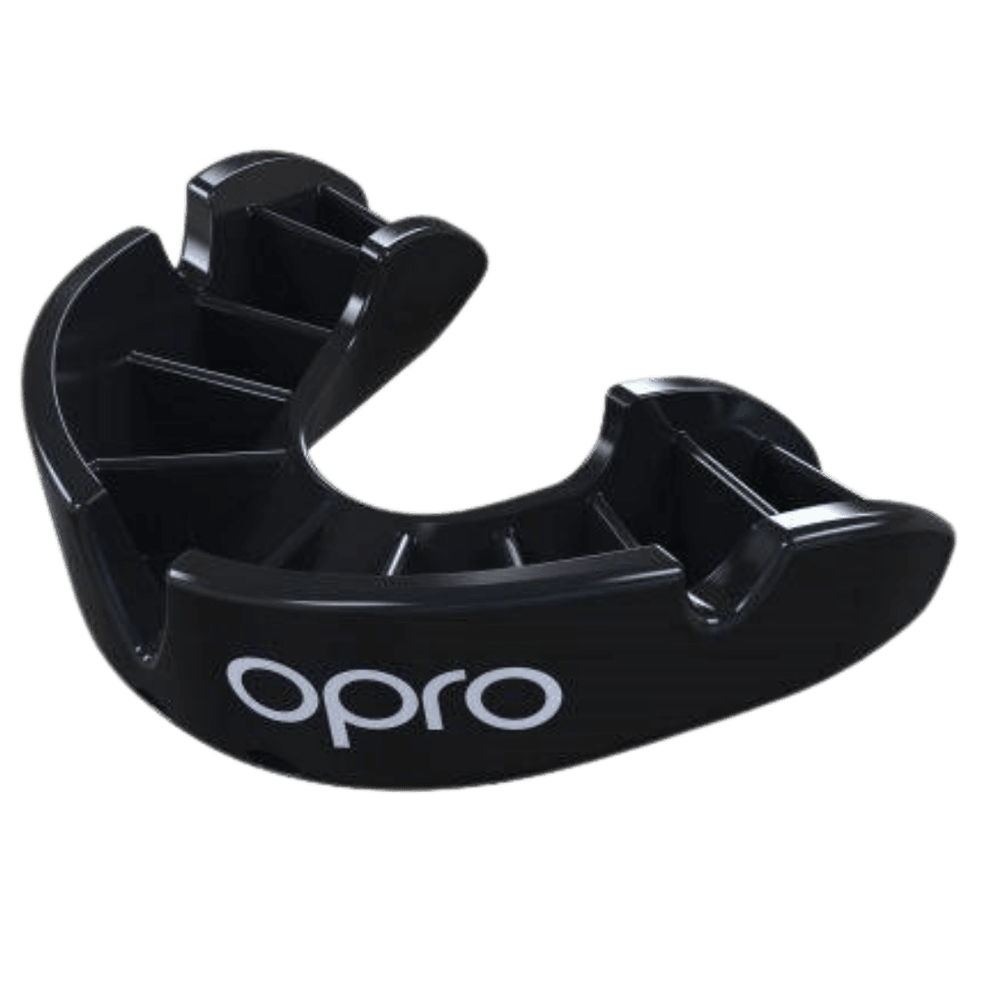 OPRO | OPRO Bronze Gum Shield Gen 5 | Bronze Gum Shield Gen 5 - Black | Total Hockey