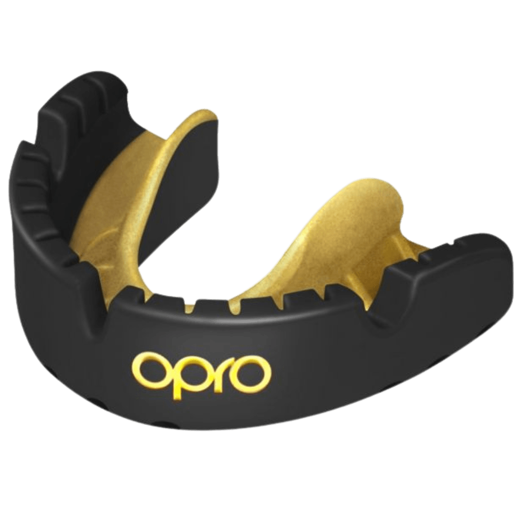 OPRO | OPRO Gold For Braces Gen 5 | Gold For Braces Gen 5 - Black | Total Hockey