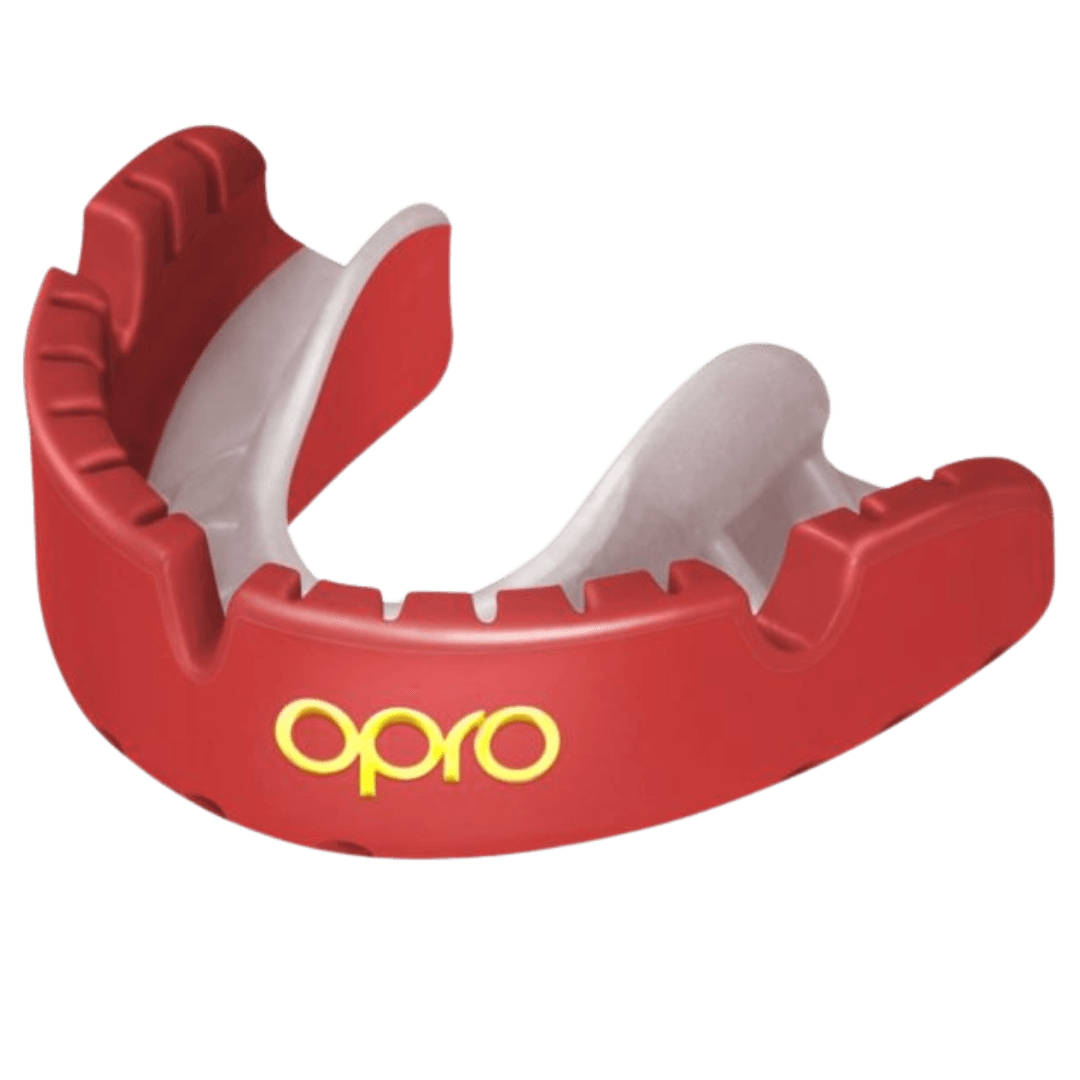 OPRO | OPRO Gold For Braces Gen 5 | Gold For Braces Gen 5 - Red | Total Hockey