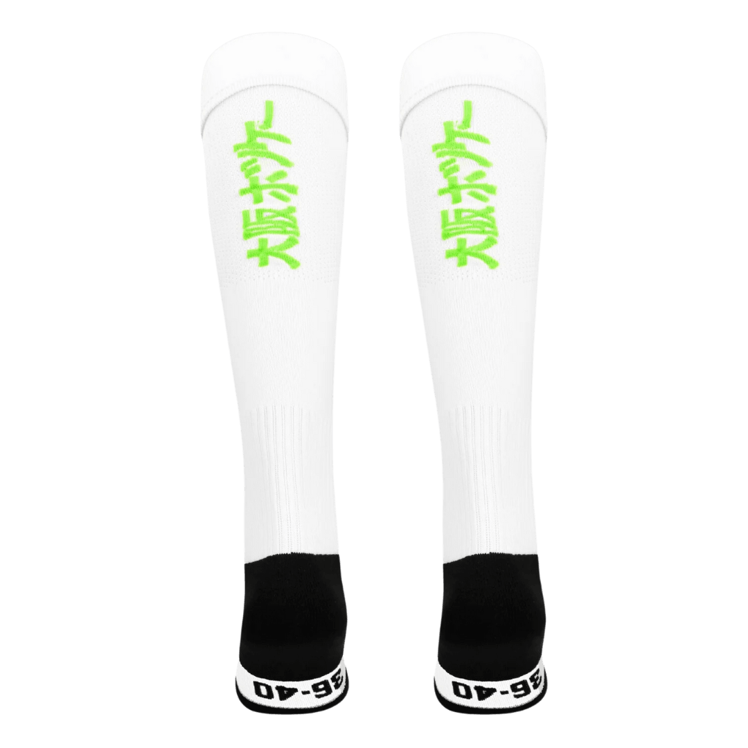 OSAKA Hockey | OSAKA Hockey SOX White | SOX White - EUR 28-30 | UK 10.5-12 Jr | Total Hockey