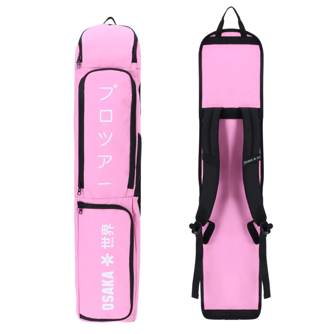 OSAKA Hockey | OSAKA Hockey Pro Tour Stickbag Medium | Pro Tour Stickbag Medium - Begonia Pink | Total Hockey