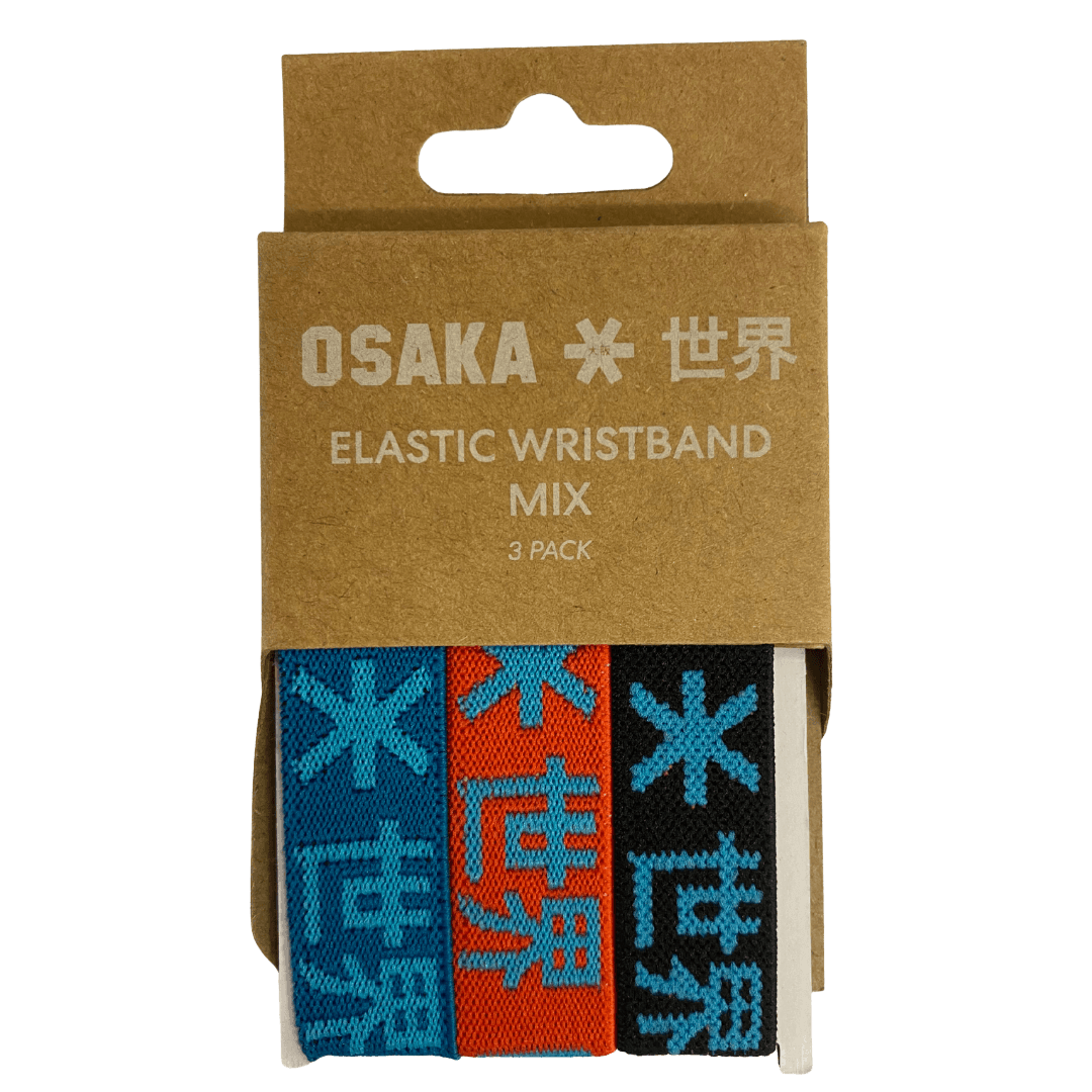 OSAKA Hockey | OSAKA Hockey Wrist Band Pack MIX (2021) | Wrist Band Pack MIX (2021) - Yang | Total Hockey