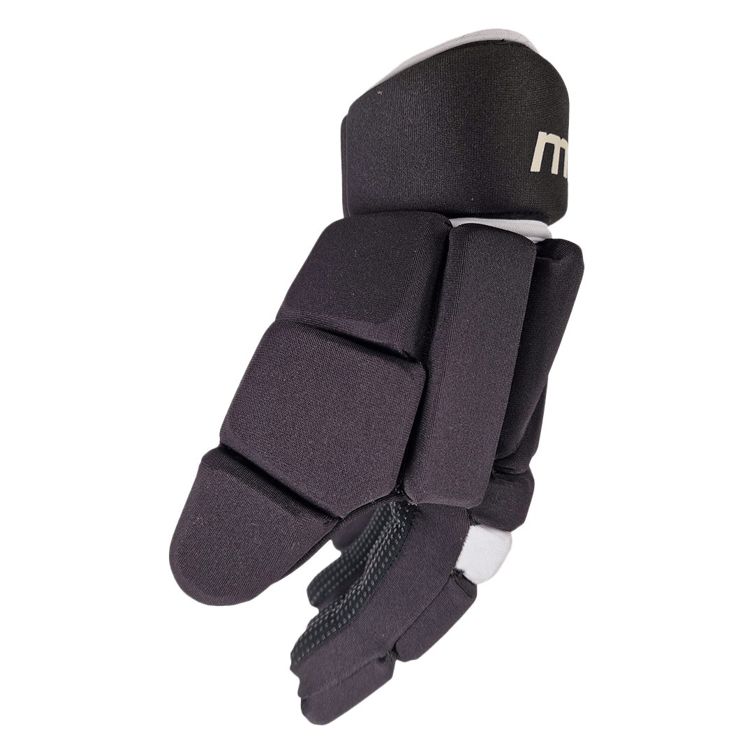 Mercian Hockey | Mercian Hockey Elite Indoor Player Glove Left Hand | Elite Indoor Player Glove Left Hand - Black / Small | Total Hockey