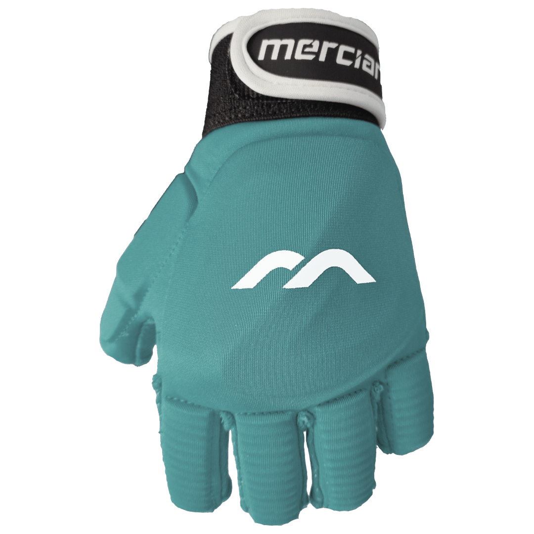 Mercian Hockey | Mercian Hockey Elite Player Glove Left Hand | Elite Player Glove Left Hand - Mint / XSmall | Total Hockey