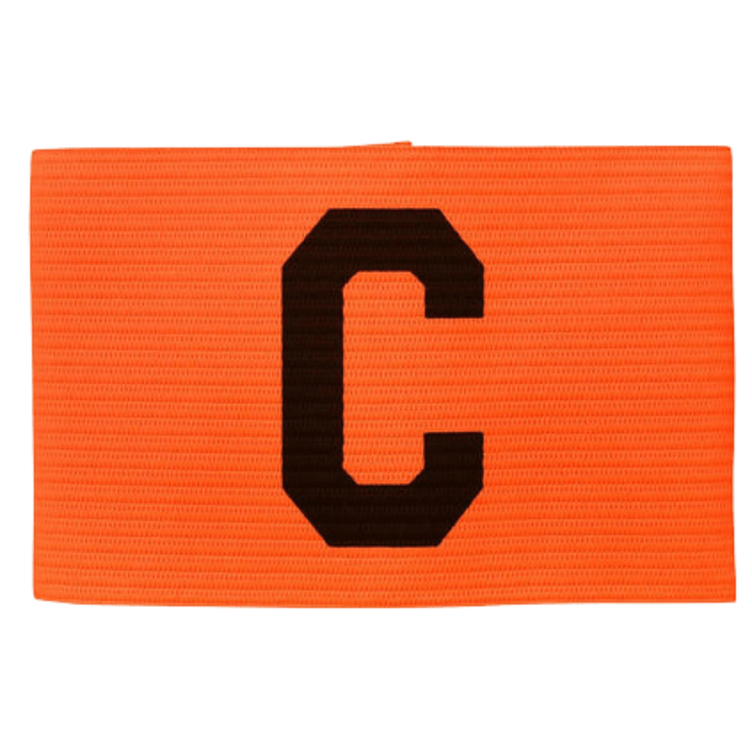 Precision Training | Precision Training Captain "C" Armbands Senior | Captain "C" Armbands Senior - Fluro Orange | Total Hockey