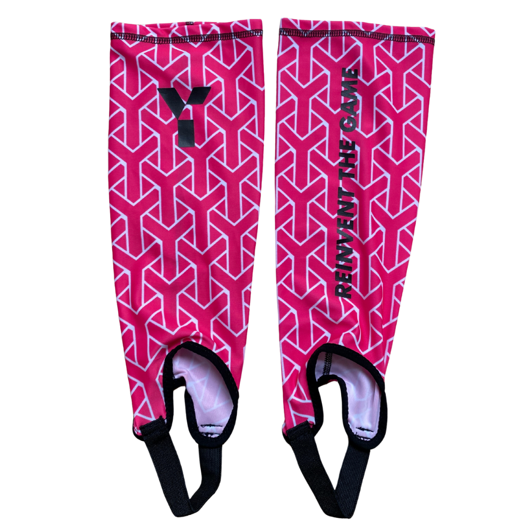 Young Ones | Young Ones Shin Liner - Pink | Shin Liner - Pink - Small/Medium | Total Hockey