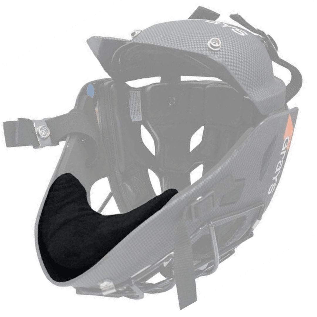 TK Hockey | TK Hockey Replacement Chin Pad | Replacement Chin Pad - Black | Total Hockey