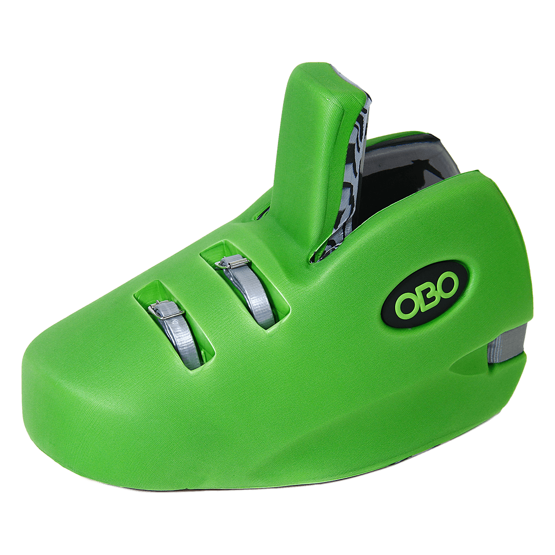 OBO | OBO ROBOT PLUS Kicker Green | ROBOT PLUS Kicker Green - Medium / Green | Total Hockey