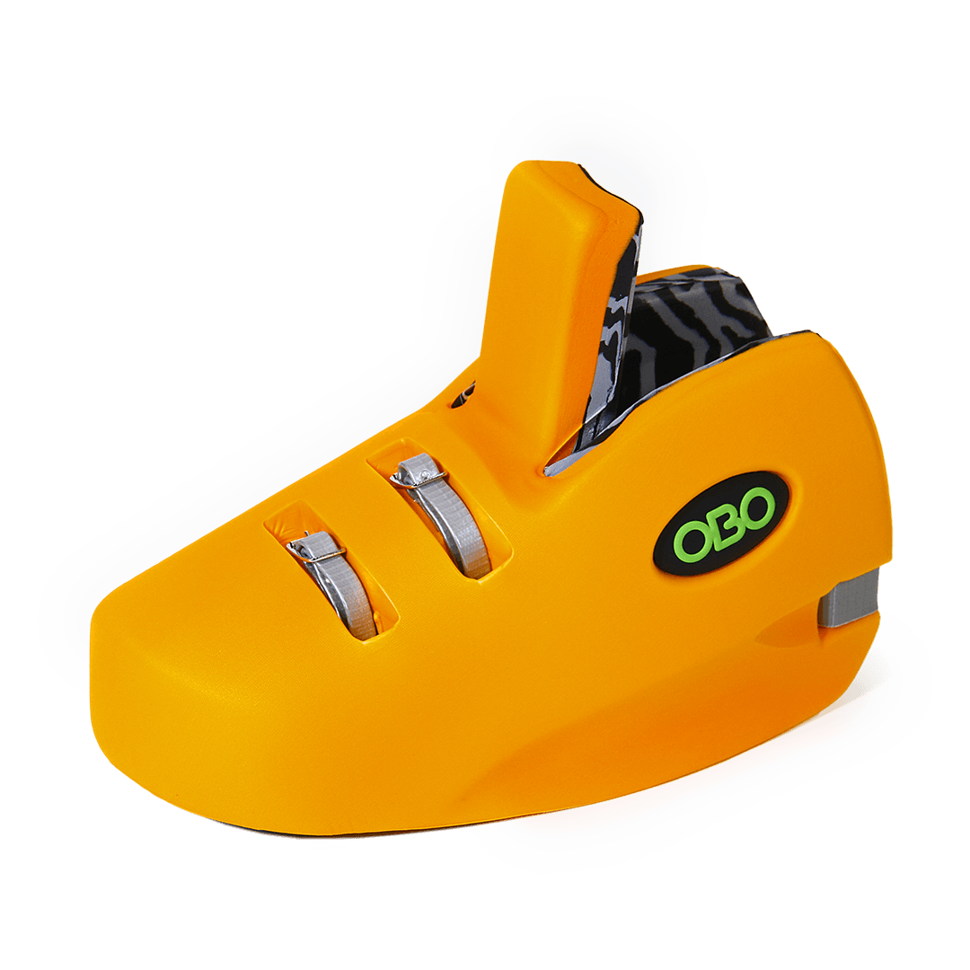 OBO | OBO ROBO PLUS Kicker Orange | ROBO PLUS Kicker Orange - Medium | Total Hockey