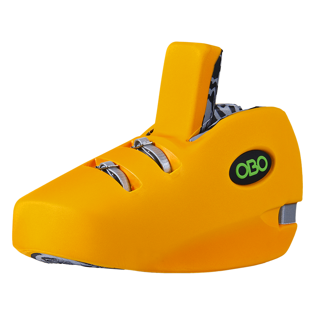 OBO | OBO ROBO PLUS Kicker Orange | ROBO PLUS Kicker Orange - Medium | Total Hockey